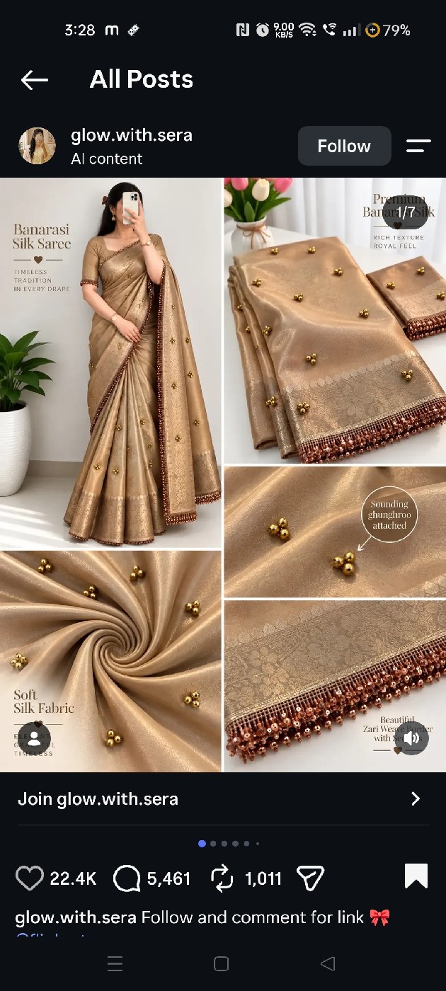 New trending saree